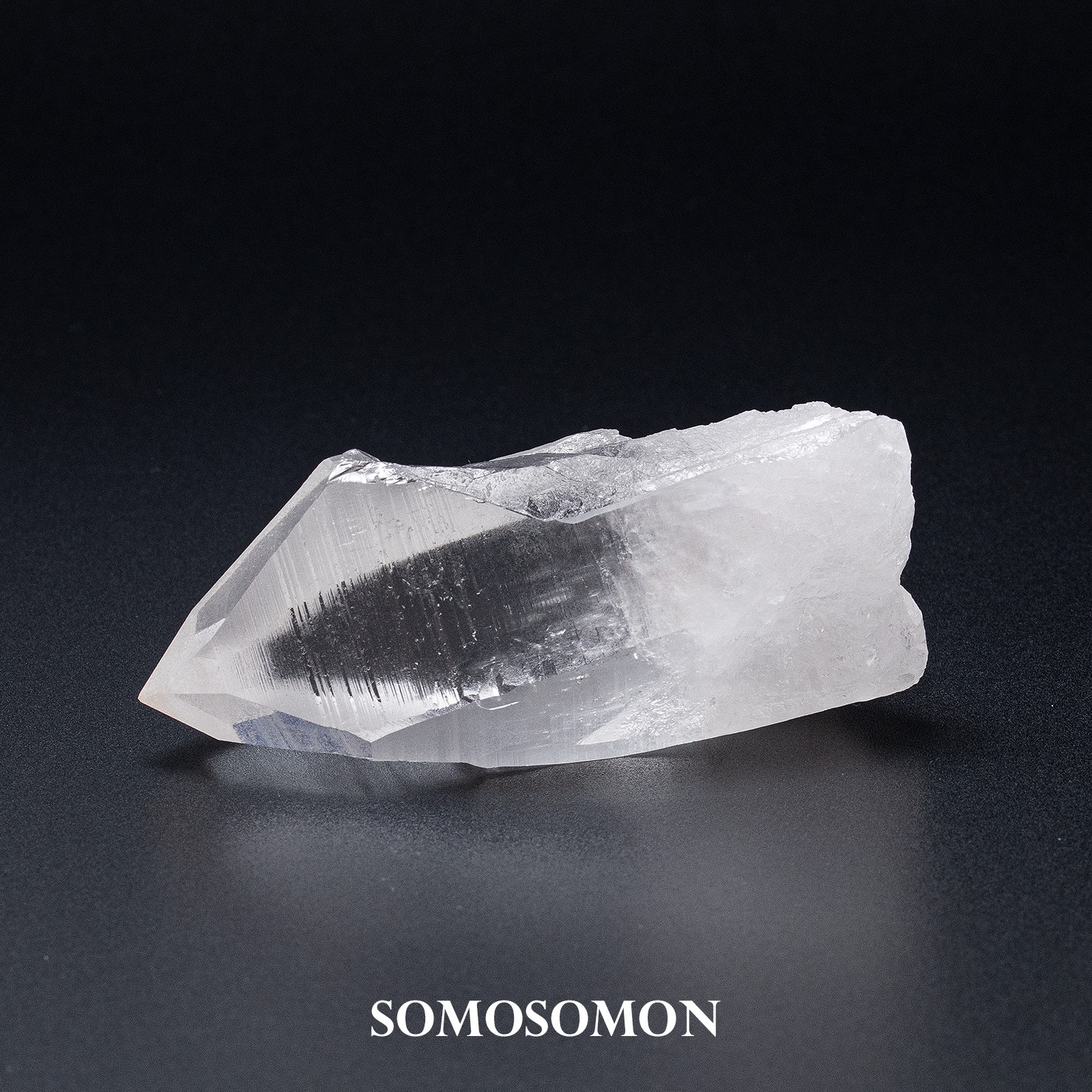 レムリアンシードクリスタルポイント ブラジル バイーア州 アレグレ産 215g_3