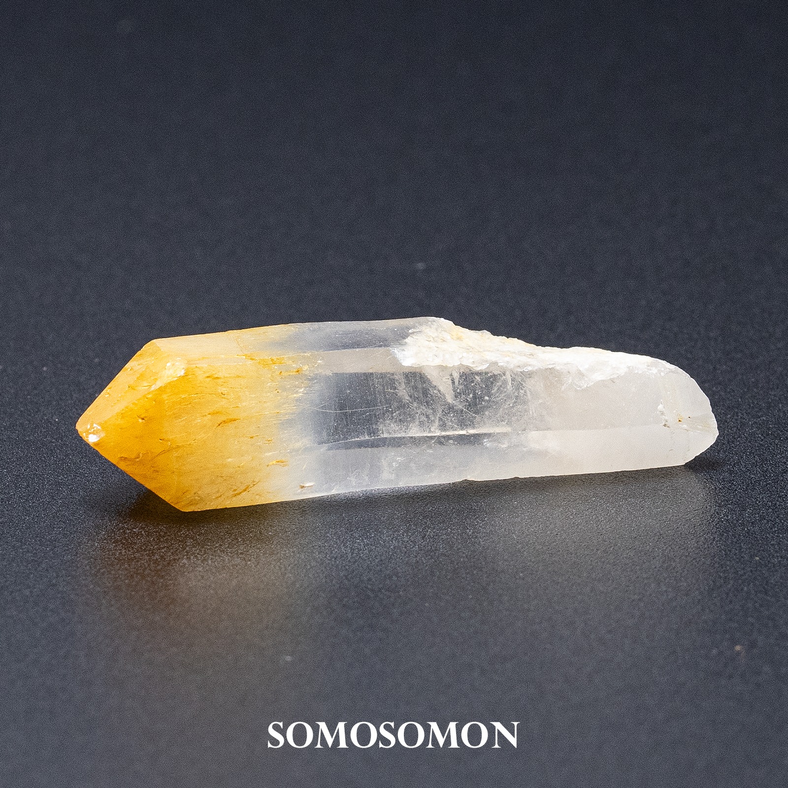 マンゴークォーツ ハロイサイトインクォーツ コロンビア ボヤカ産 10g オールド初期ロット_4