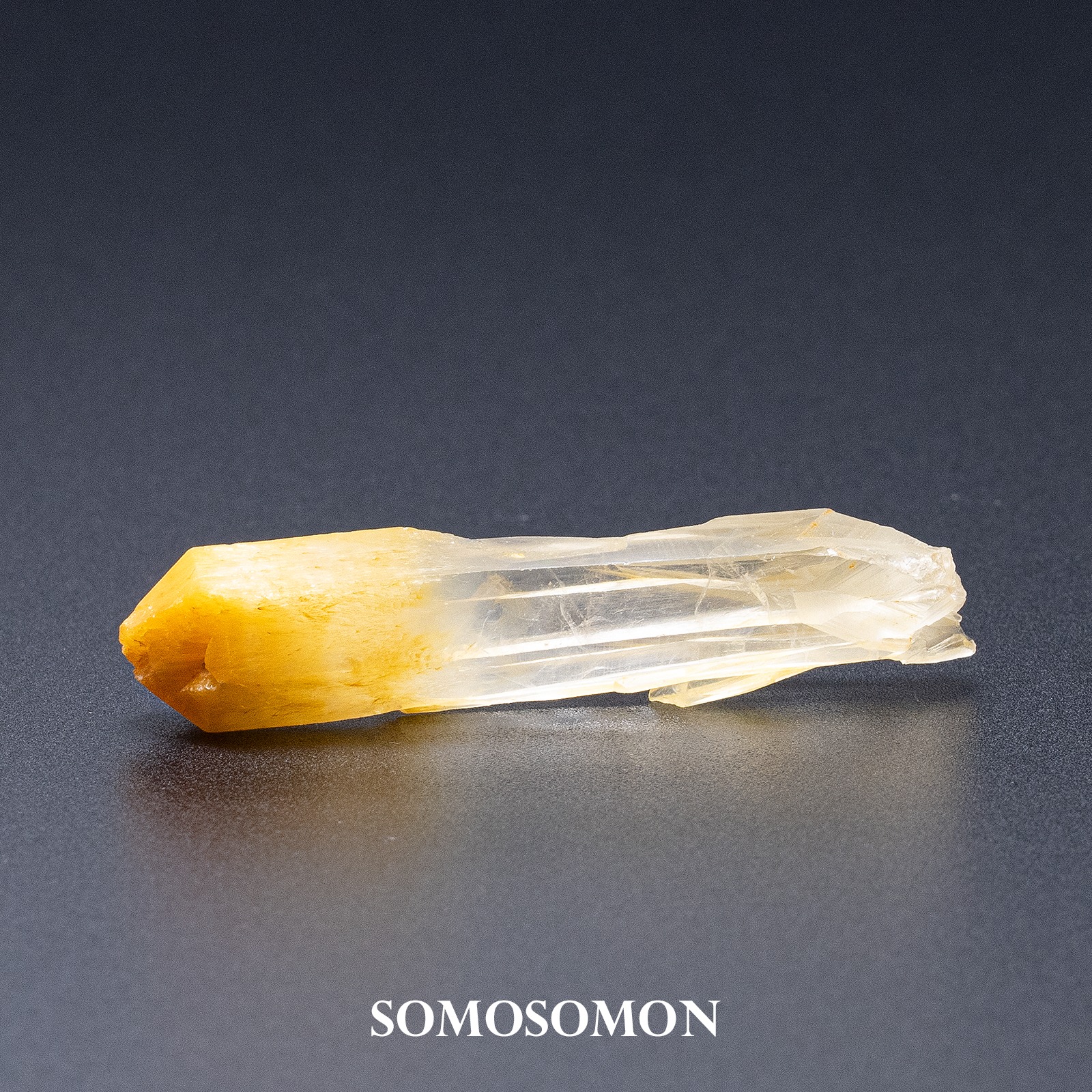 マンゴークォーツ ハロイサイトインクォーツ コロンビア ボヤカ産 15g オールド初期ロット_4