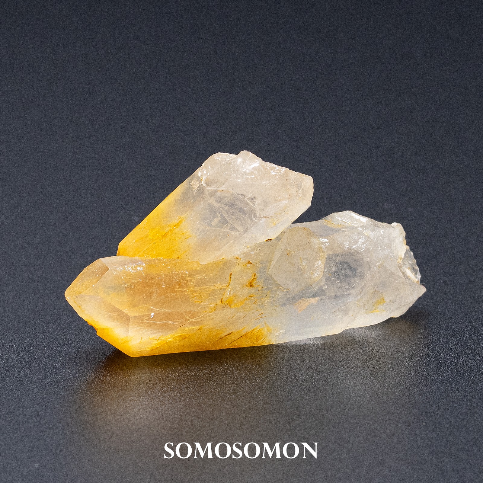 マンゴークォーツ ハロイサイトインクォーツ コロンビア ボヤカ産 17g オールド初期ロット_4