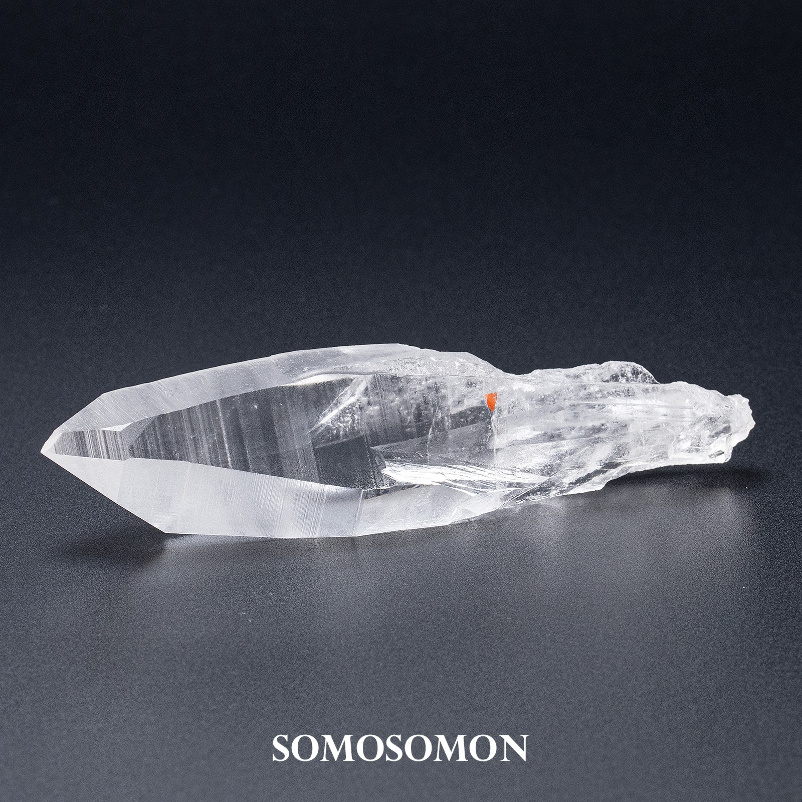 レムリアンシードクリスタルポイント ブラジル バイーア州 アレグレ産 118g_4