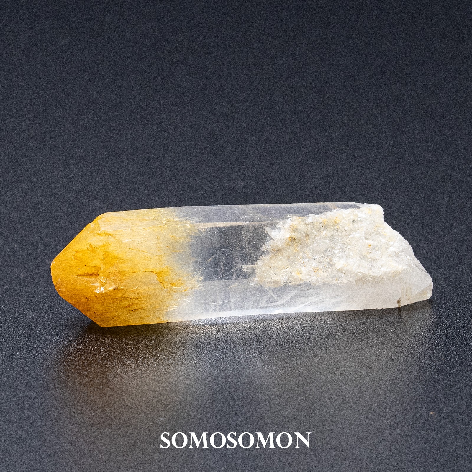 マンゴークォーツ ハロイサイトインクォーツ コロンビア ボヤカ産 10g オールド初期ロット_5