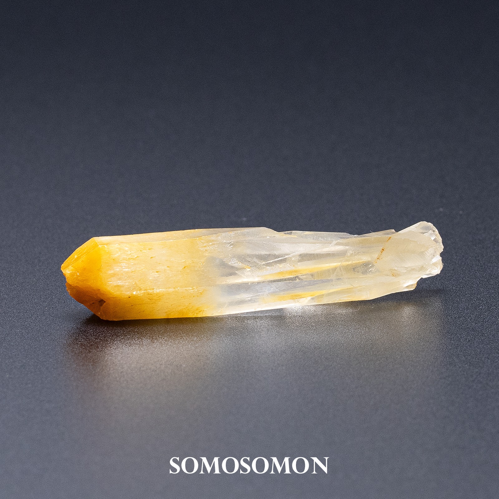 マンゴークォーツ ハロイサイトインクォーツ コロンビア ボヤカ産 15g オールド初期ロット_5