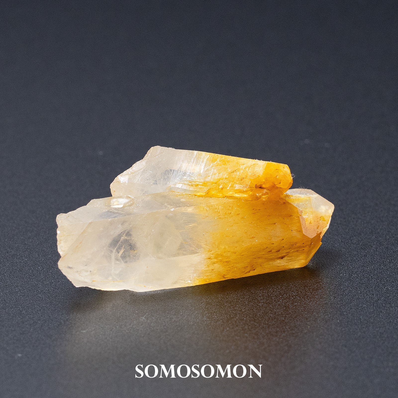 マンゴークォーツ ハロイサイトインクォーツ コロンビア ボヤカ産 17g オールド初期ロット_5