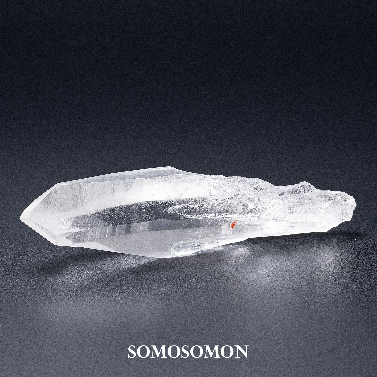 レムリアンシードクリスタルポイント ブラジル バイーア州 アレグレ産 118g_5