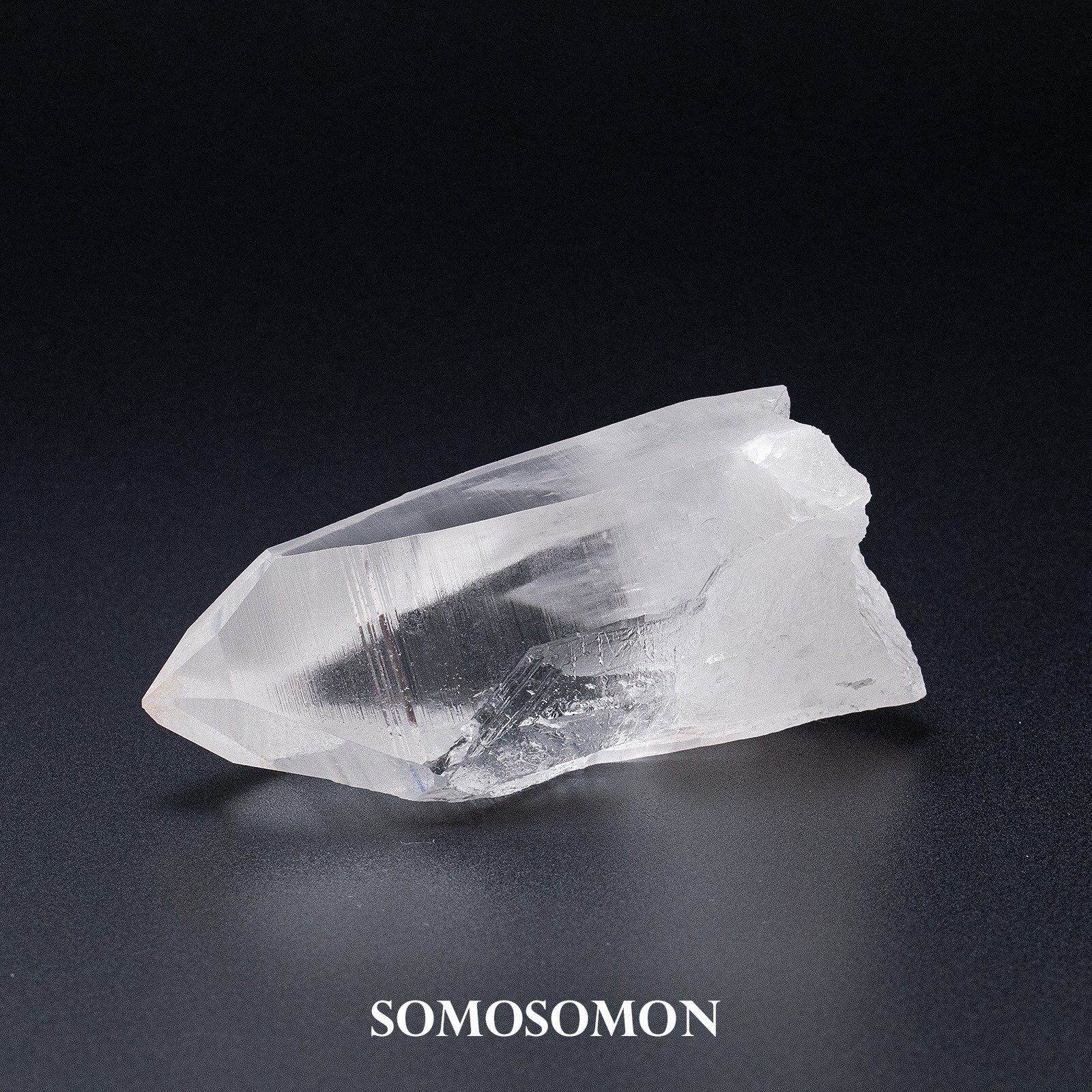 レムリアンシードクリスタルポイント ブラジル バイーア州 アレグレ産 215g_5