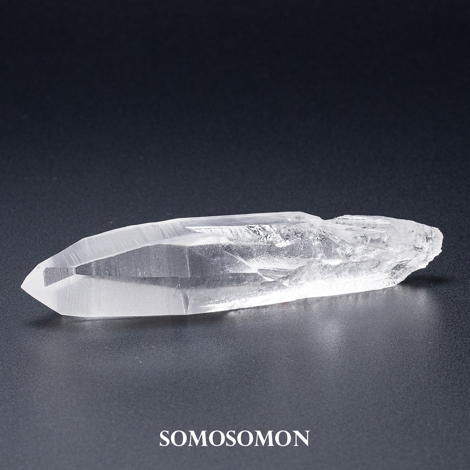 レムリアンシードクリスタルポイント ブラジル バイーア州 アレグレ産 118g_6