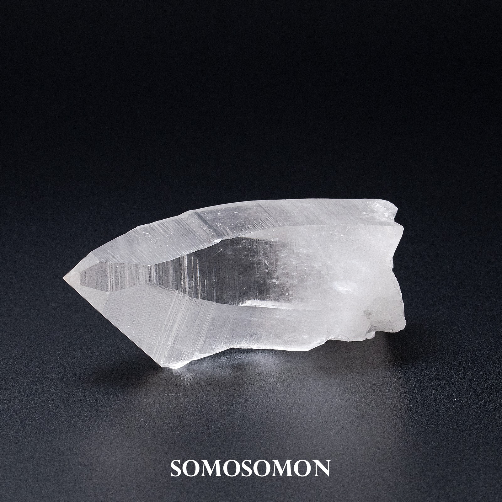 レムリアンシードクリスタルポイント ブラジル バイーア州 アレグレ産 215g_6