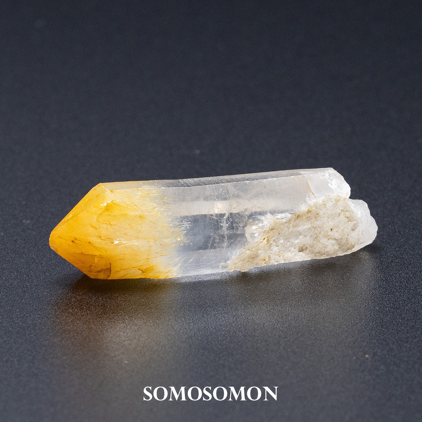 マンゴークォーツ ハロイサイトインクォーツ コロンビア ボヤカ産 10g オールド初期ロット_6