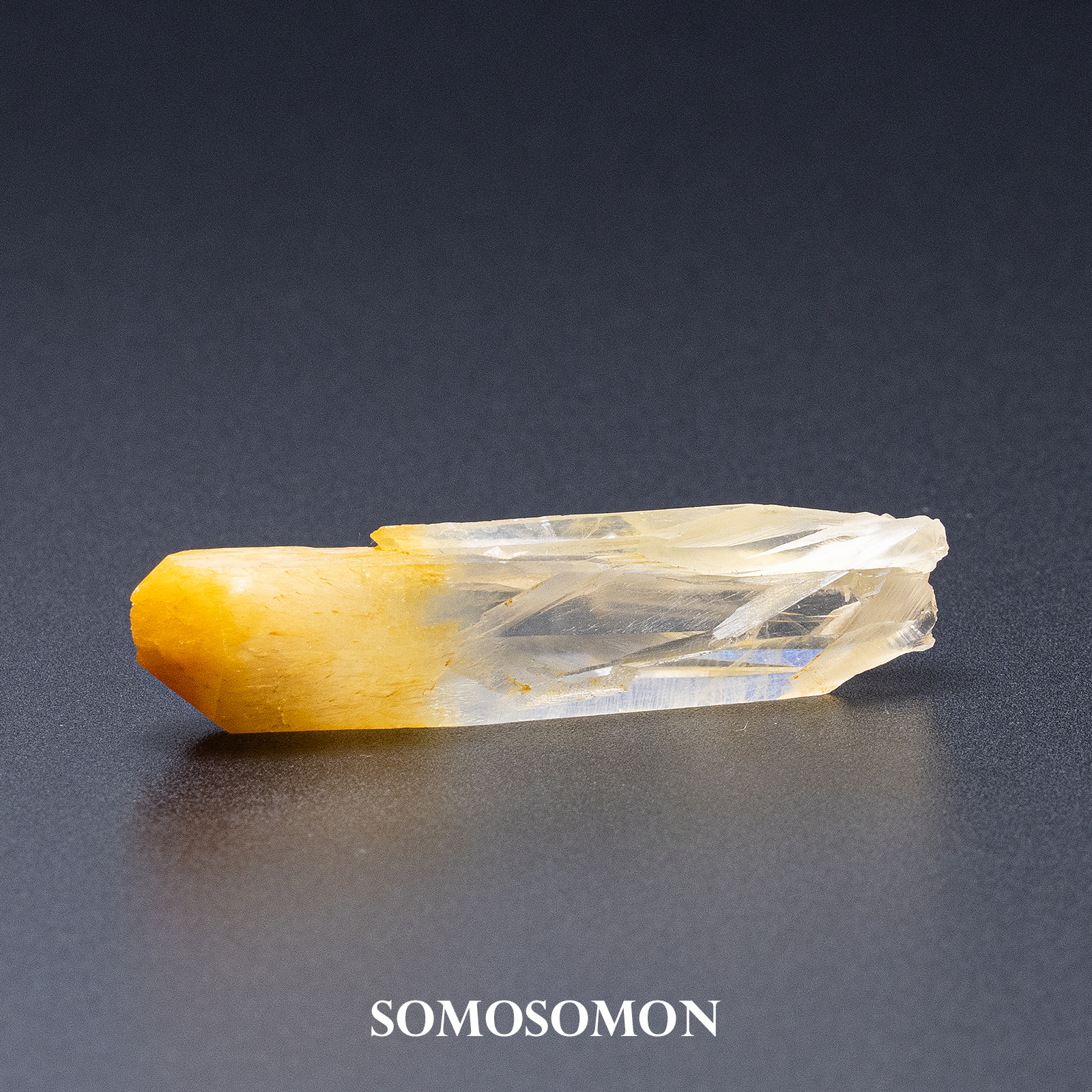 マンゴークォーツ ハロイサイトインクォーツ コロンビア ボヤカ産 15g オールド初期ロット_6