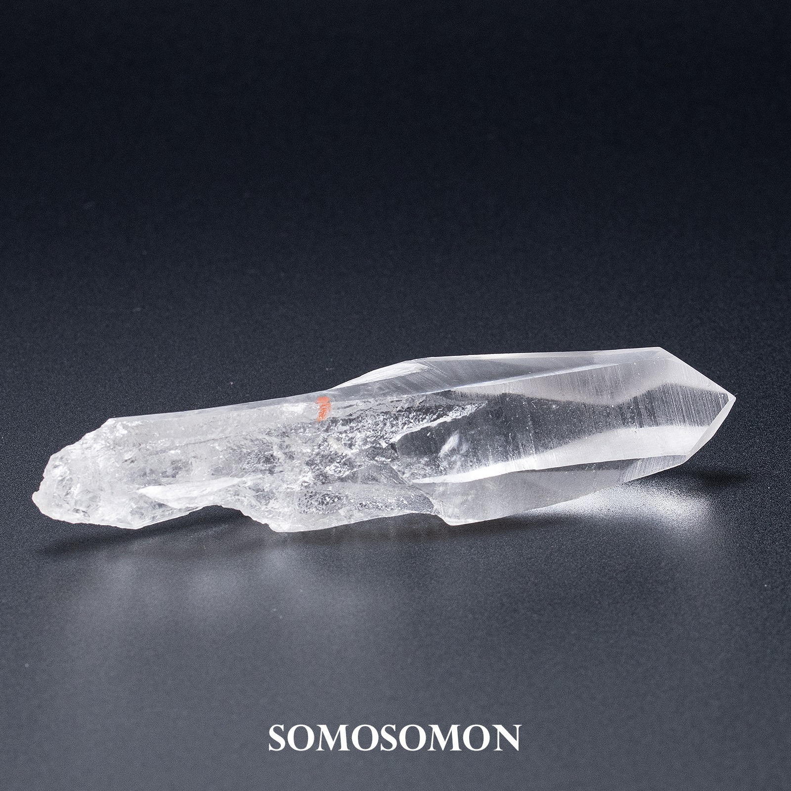 レムリアンシードクリスタルポイント ブラジル バイーア州 アレグレ産 118g_7