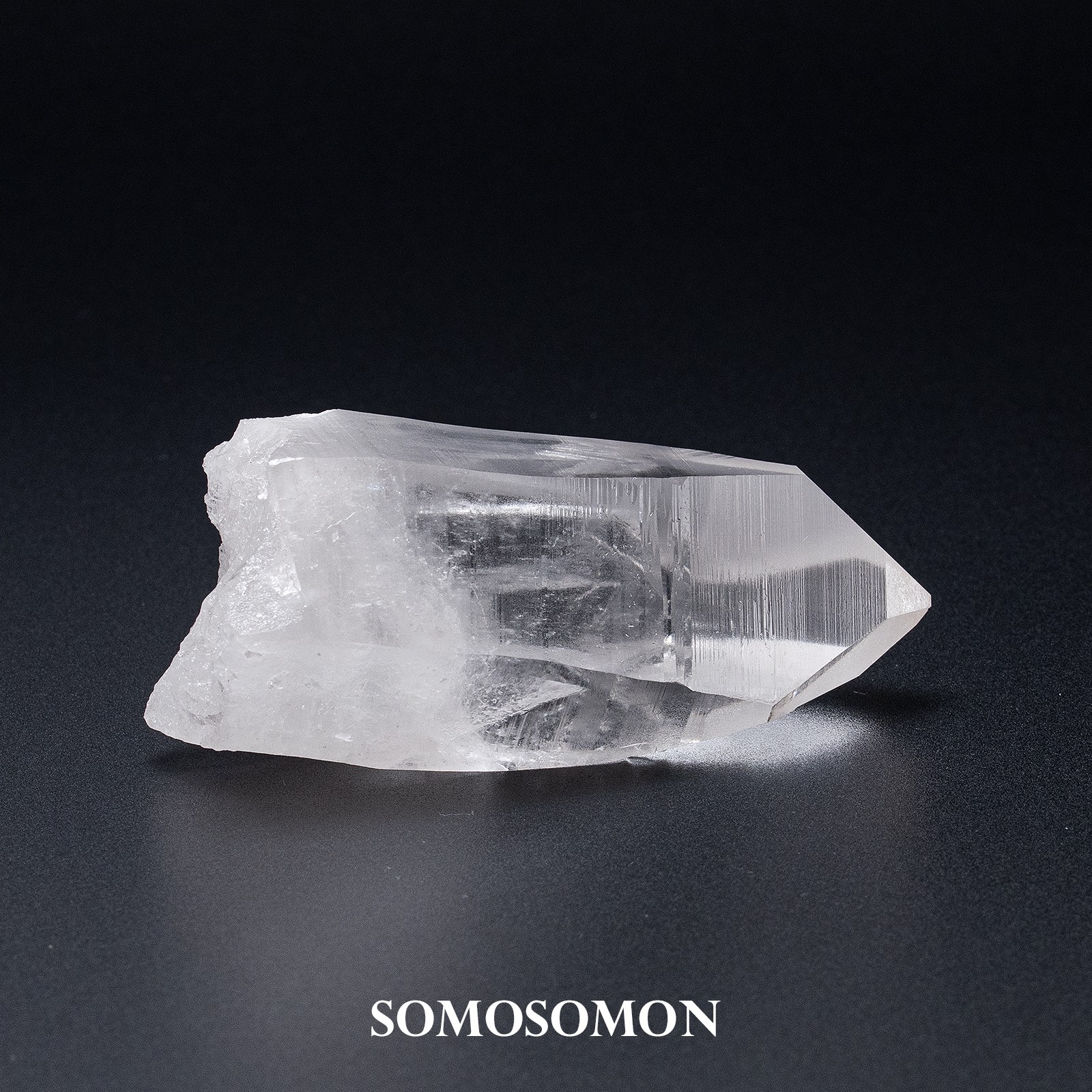 レムリアンシードクリスタルポイント ブラジル バイーア州 アレグレ産 215g_7