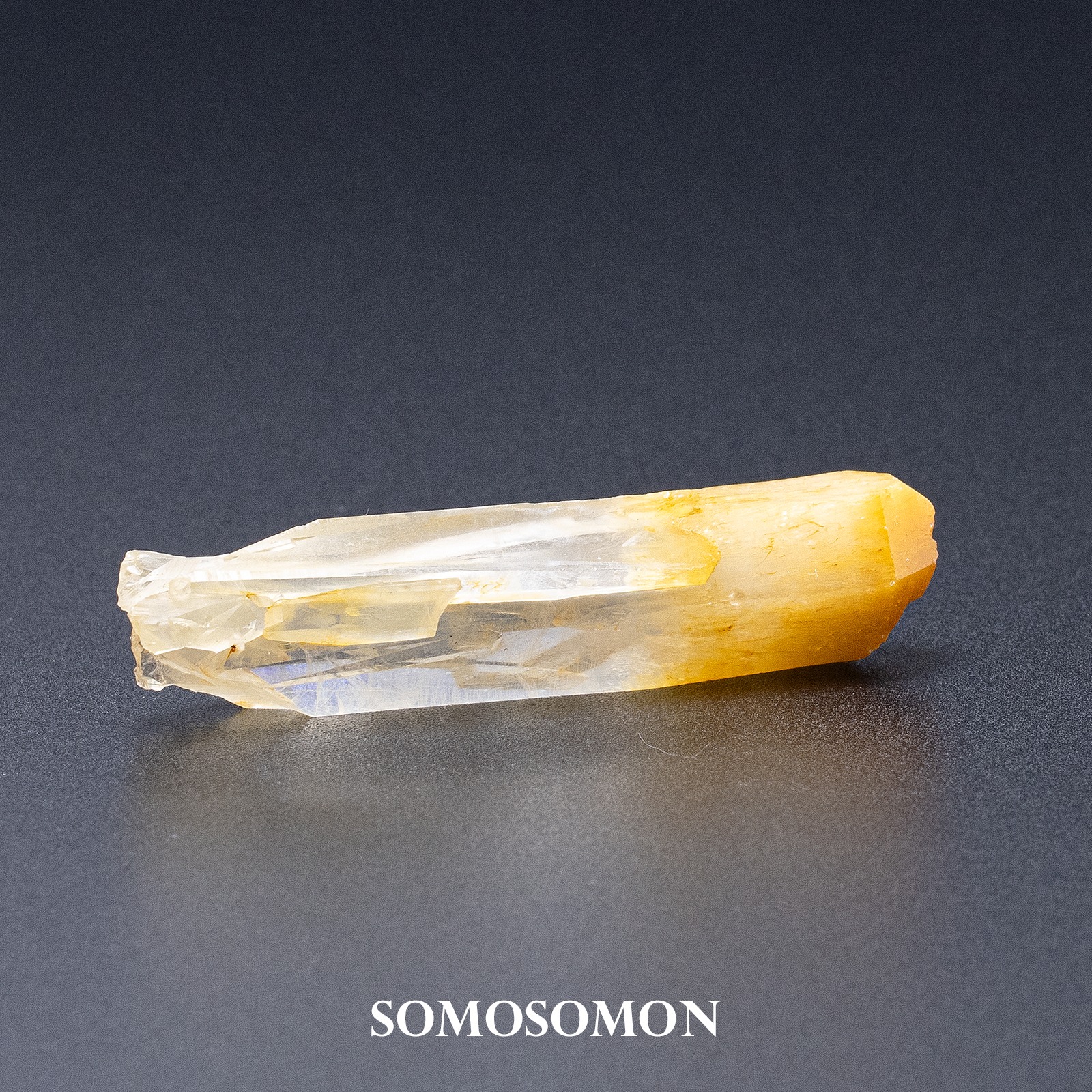 マンゴークォーツ ハロイサイトインクォーツ コロンビア ボヤカ産 15g オールド初期ロット_7