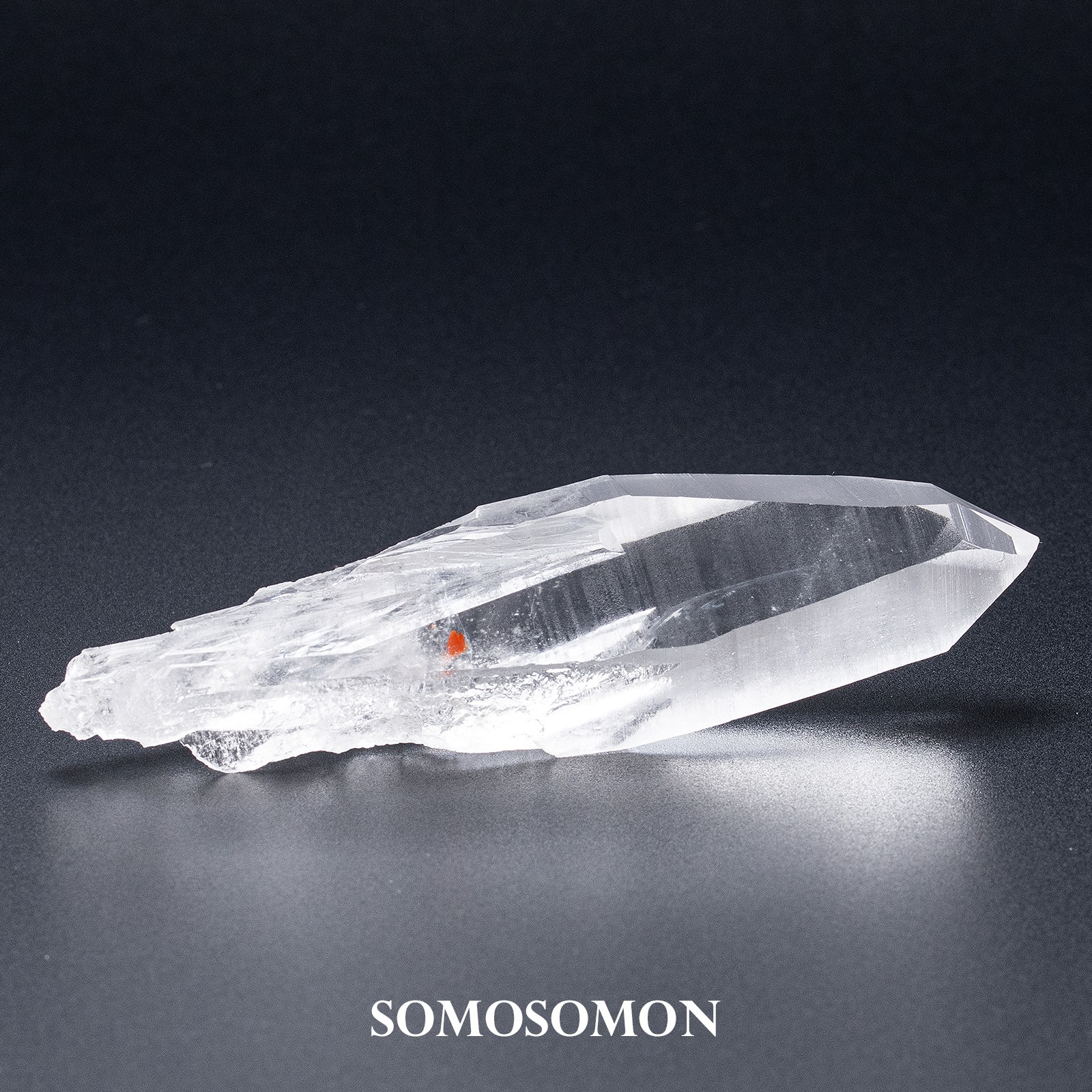 レムリアンシードクリスタルポイント ブラジル バイーア州 アレグレ産 118g_8