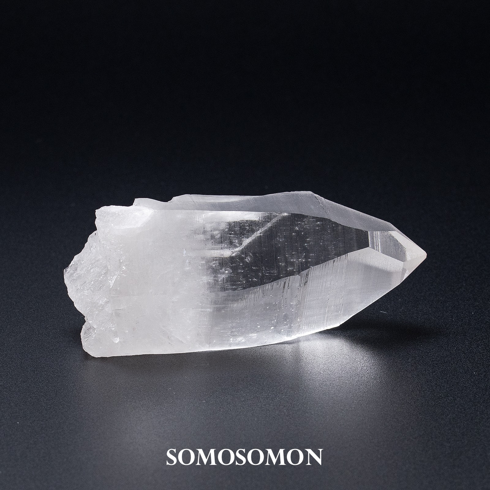 レムリアンシードクリスタルポイント ブラジル バイーア州 アレグレ産 215g_8