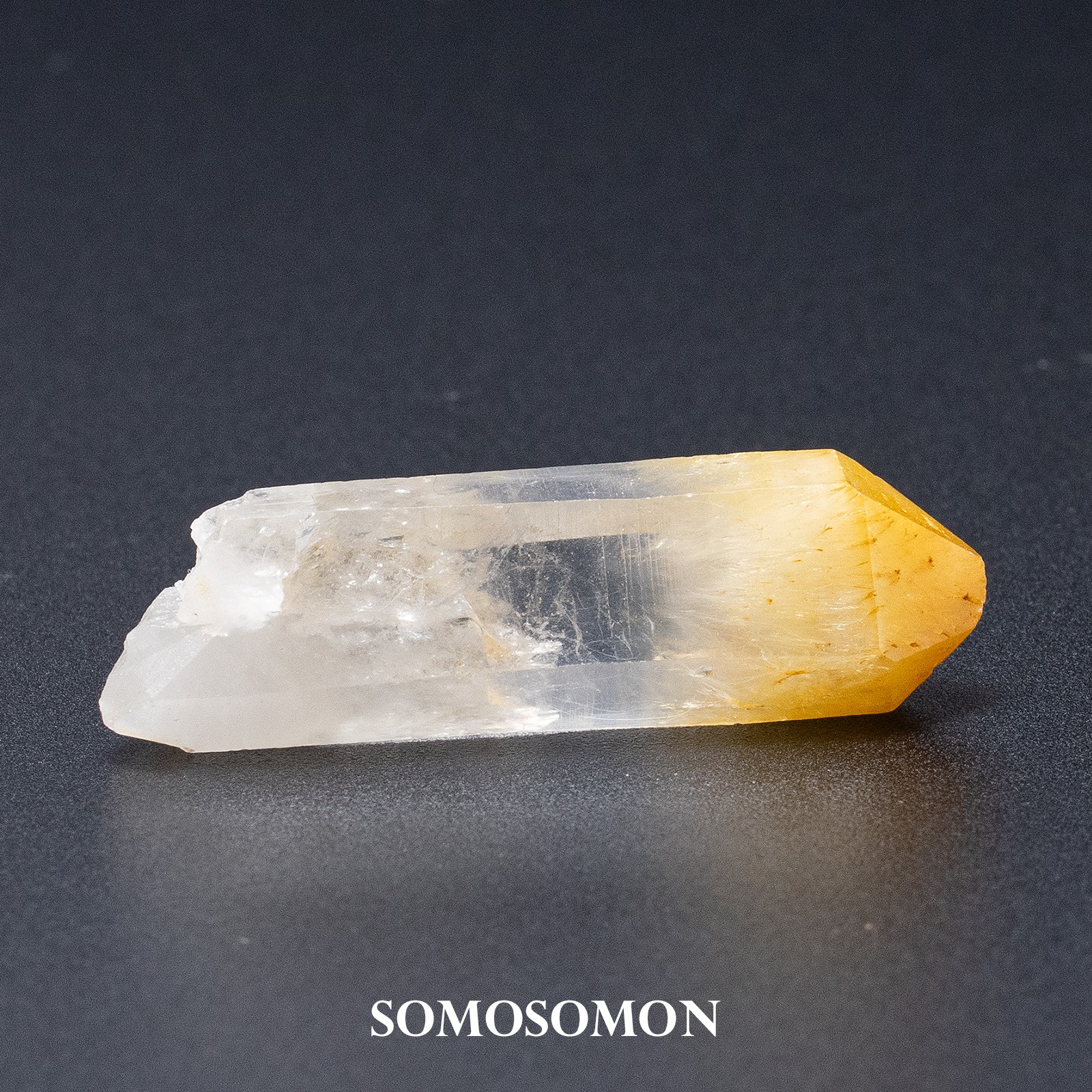 マンゴークォーツ ハロイサイトインクォーツ コロンビア ボヤカ産 10g オールド初期ロット_8