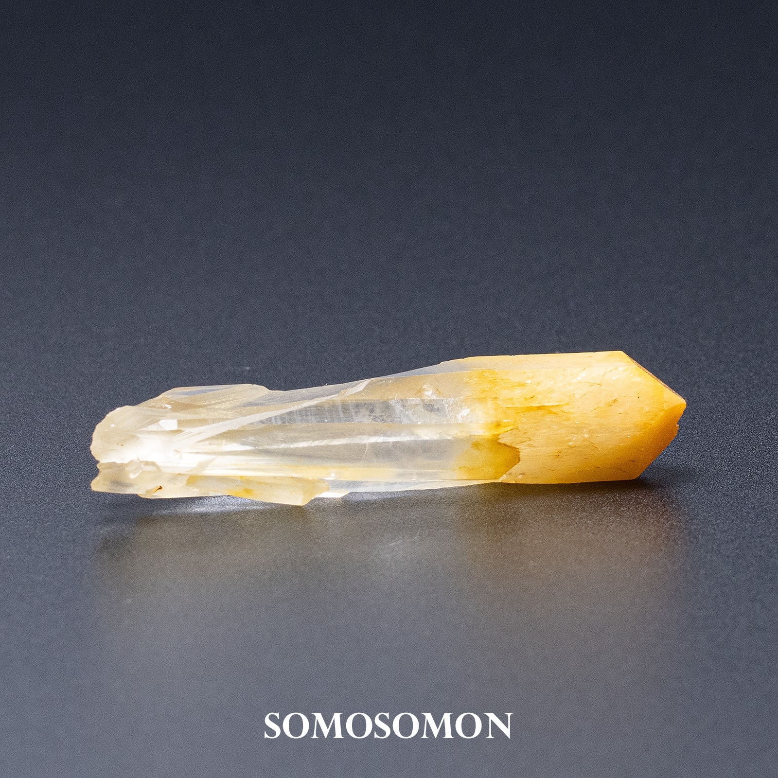 マンゴークォーツ ハロイサイトインクォーツ コロンビア ボヤカ産 15g オールド初期ロット_8