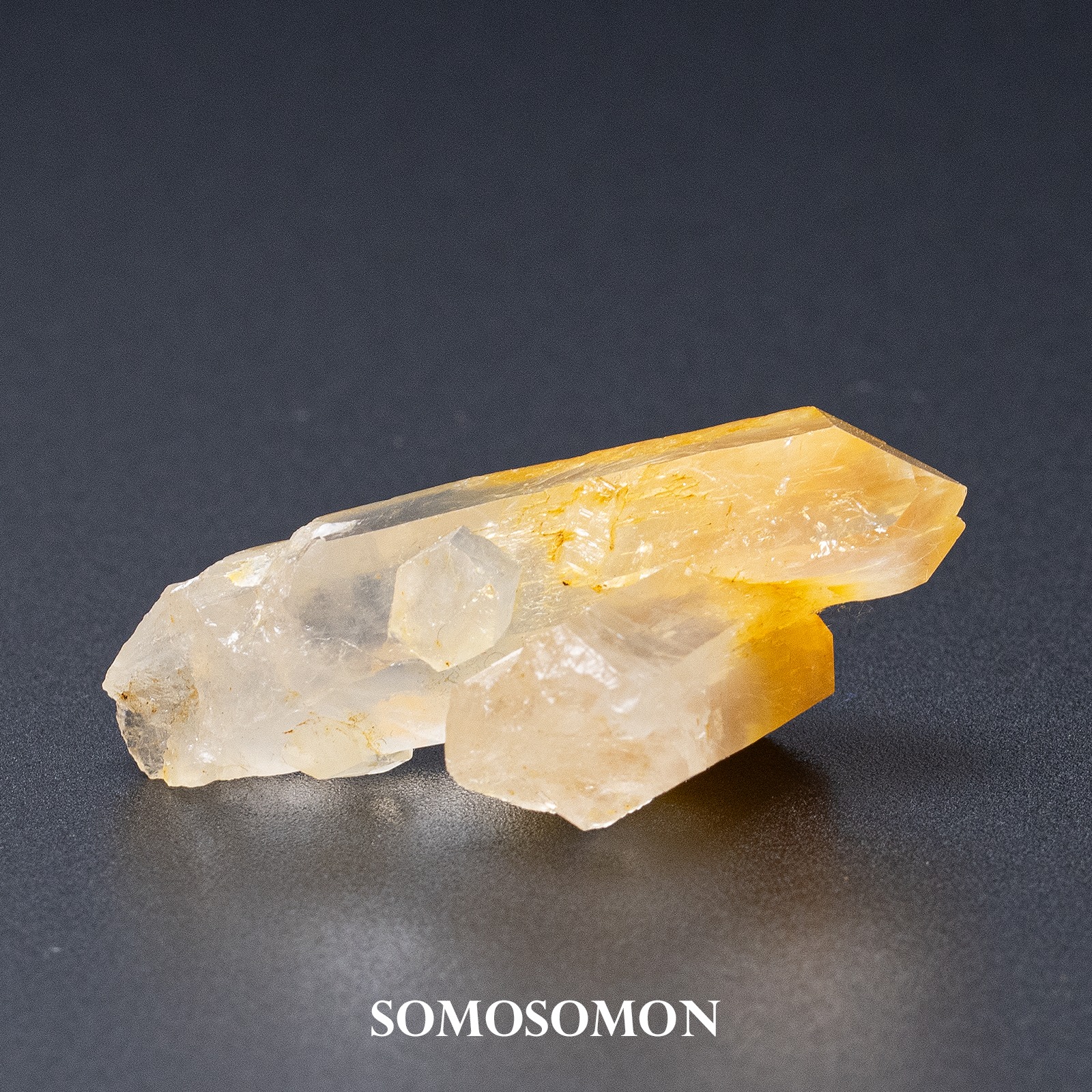 マンゴークォーツ ハロイサイトインクォーツ コロンビア ボヤカ産 17g オールド初期ロット_8