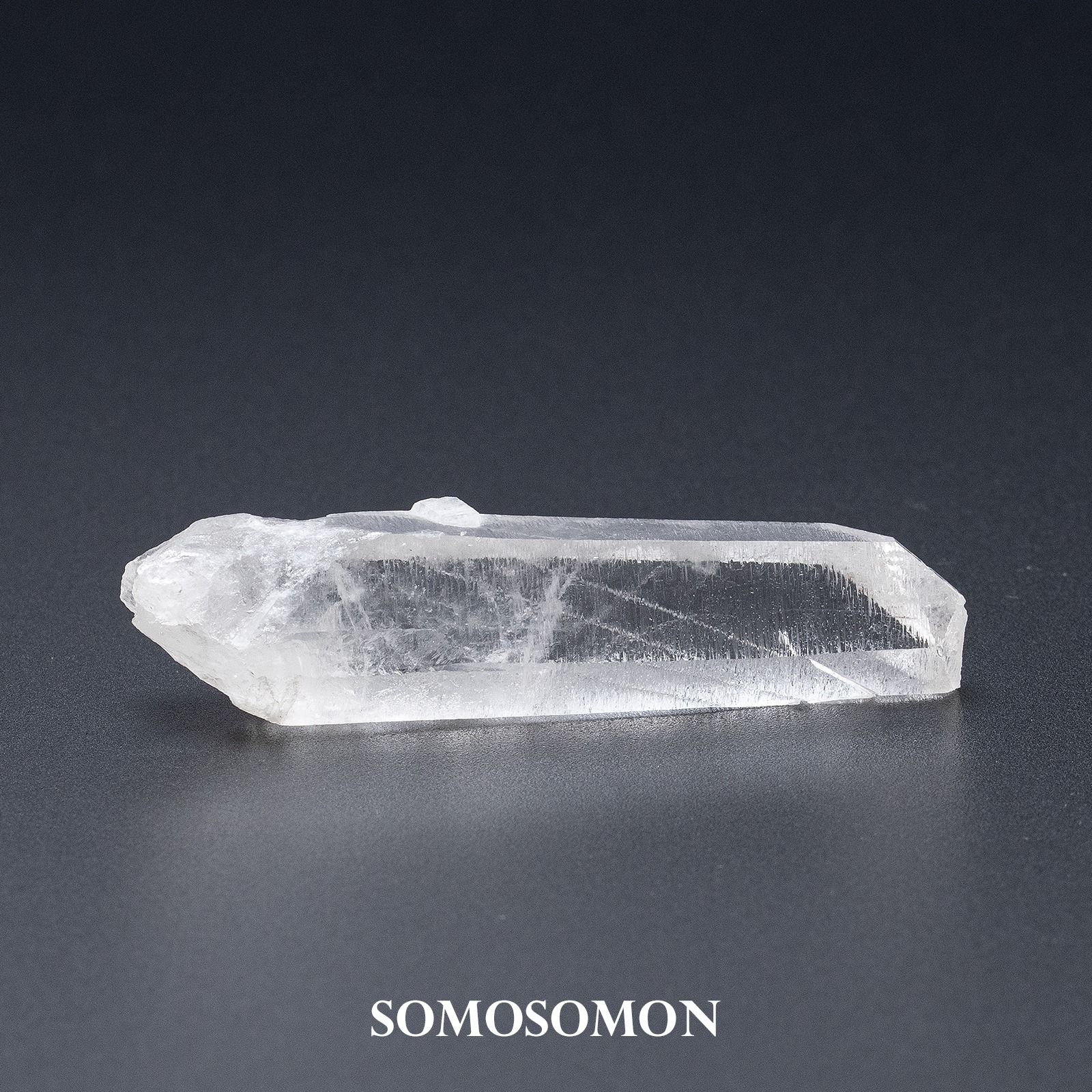 インターフェレンス 成長干渉 水晶ポイント ロシア ダルネゴルスク産 27g_8