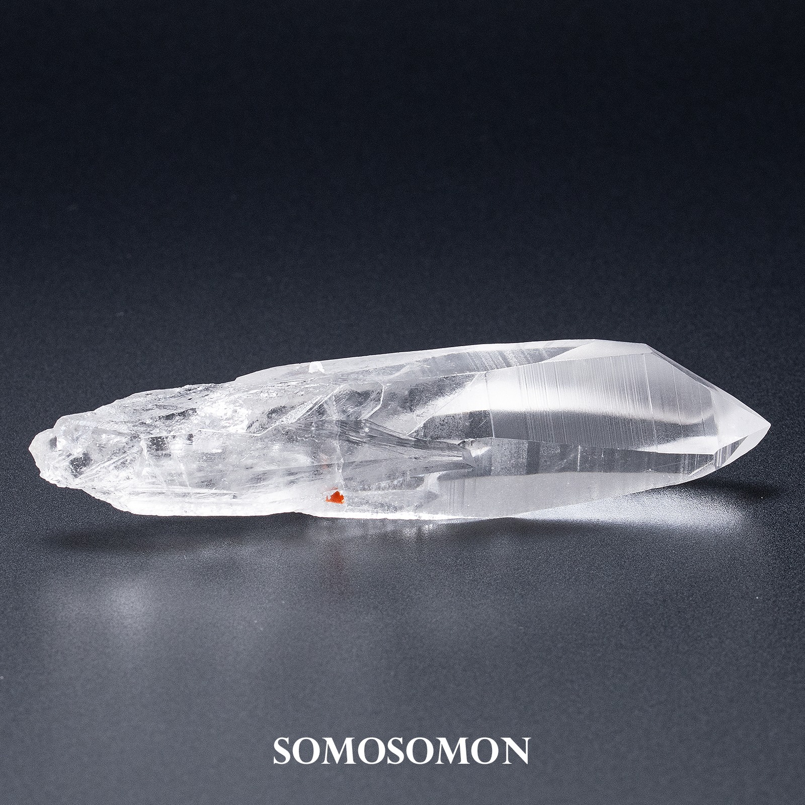 レムリアンシードクリスタルポイント ブラジル バイーア州 アレグレ産 118g_9