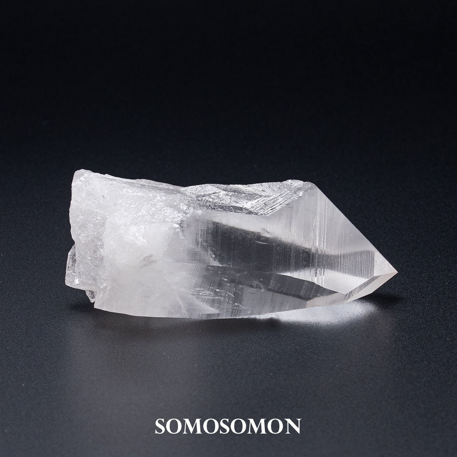 レムリアンシードクリスタルポイント ブラジル バイーア州 アレグレ産 215g_9