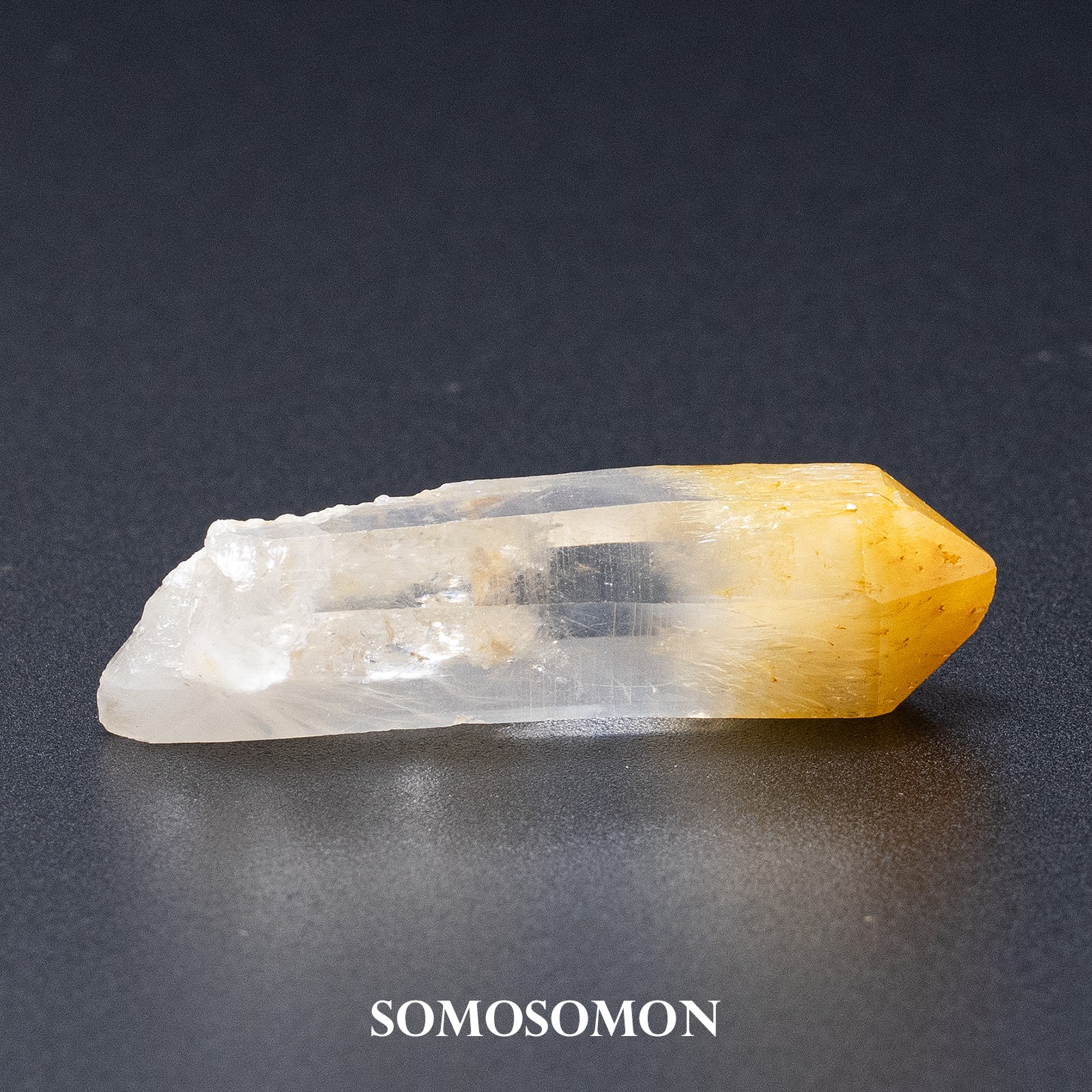 マンゴークォーツ ハロイサイトインクォーツ コロンビア ボヤカ産 10g オールド初期ロット_9