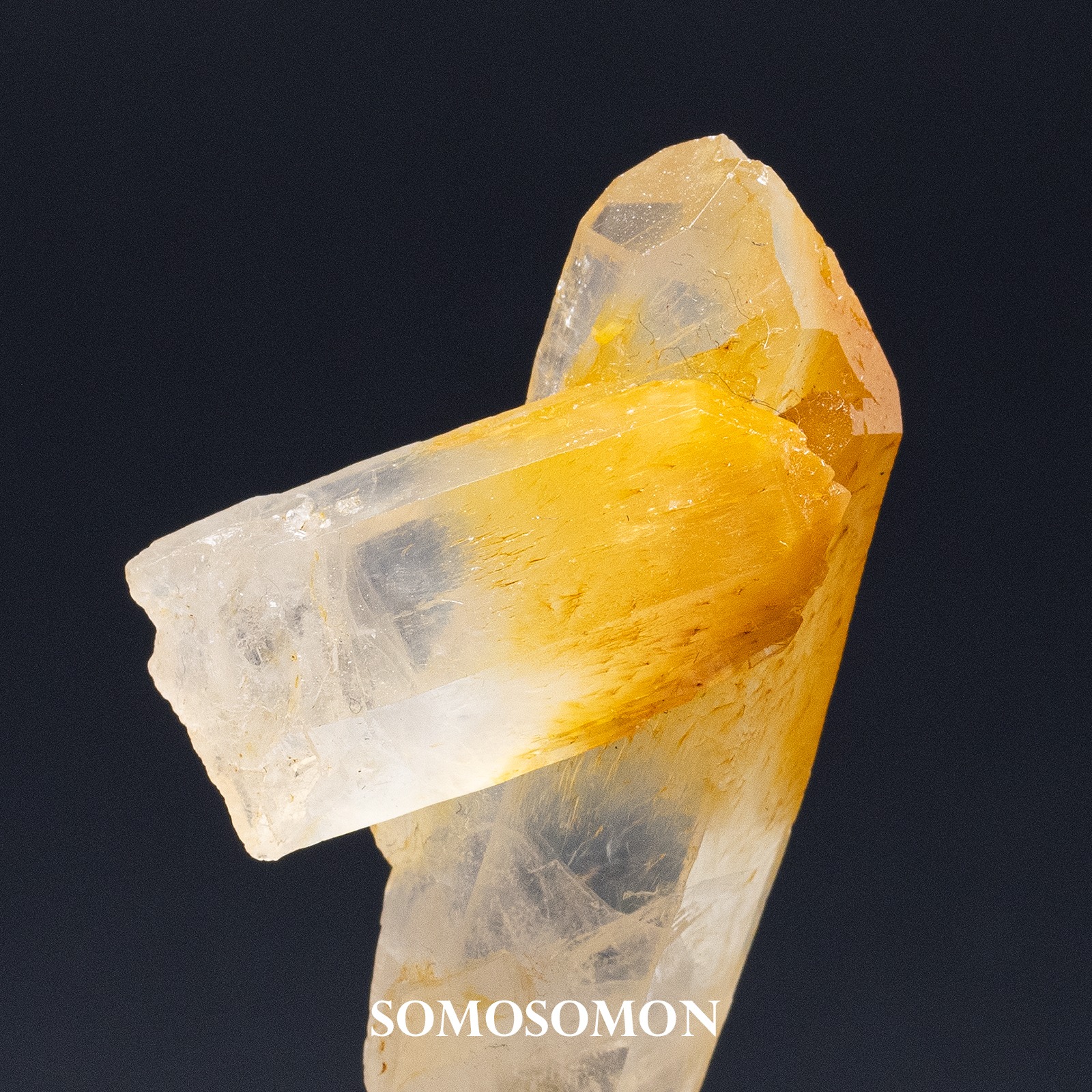 マンゴークォーツ ハロイサイトインクォーツ コロンビア ボヤカ産 17g オールド初期ロット_9