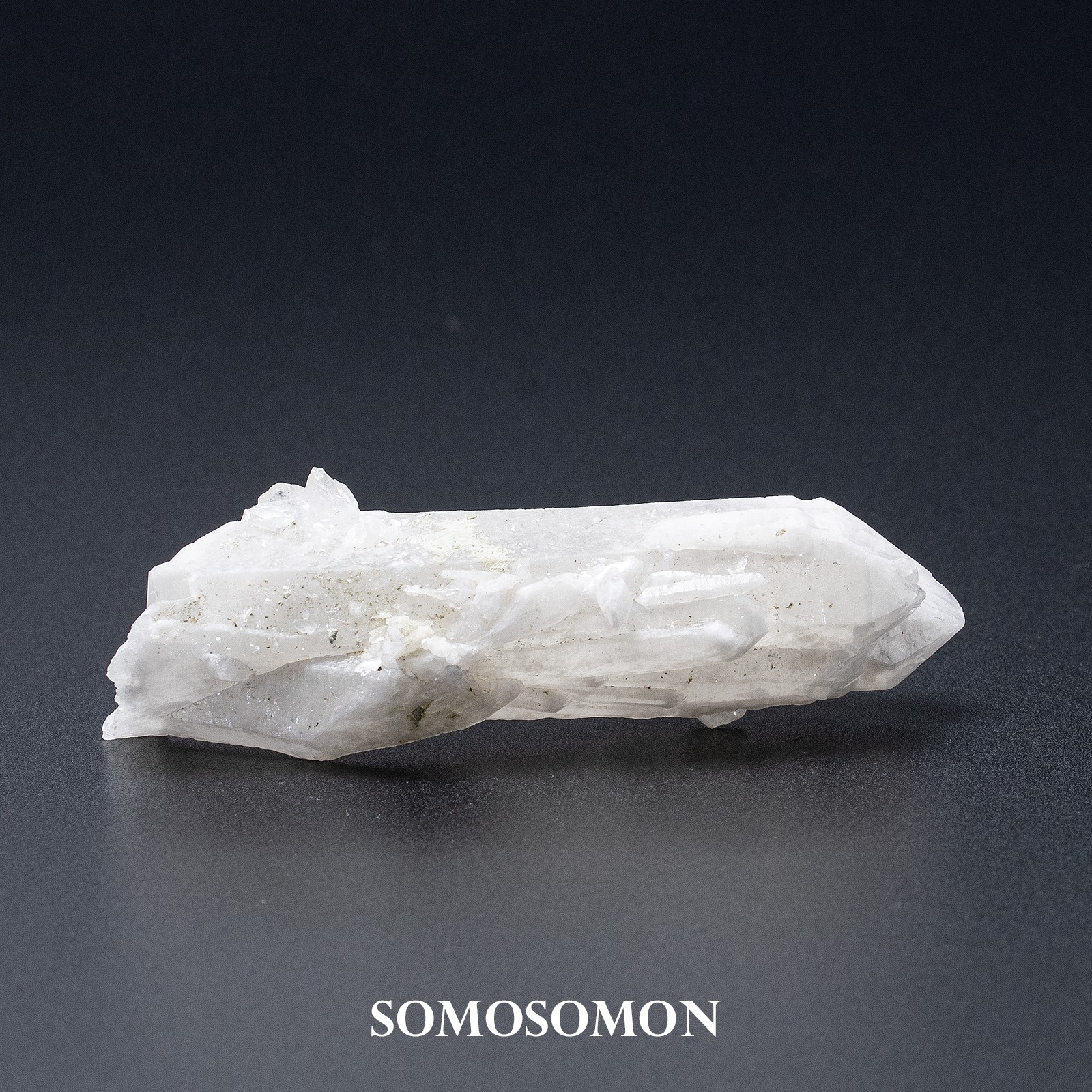 インターフェレンスクォーツ 成長干渉水晶 ロシア ダルネゴルスク産 47g_9