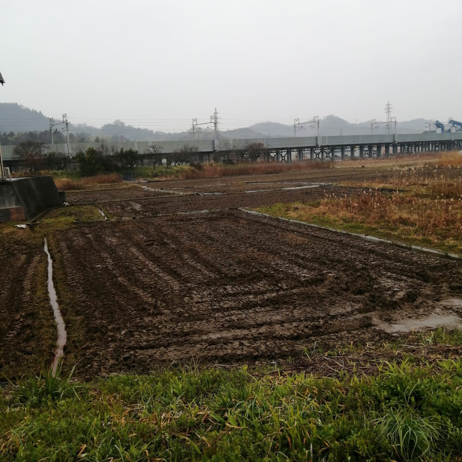 2026年3月25日春の耕うん_河原