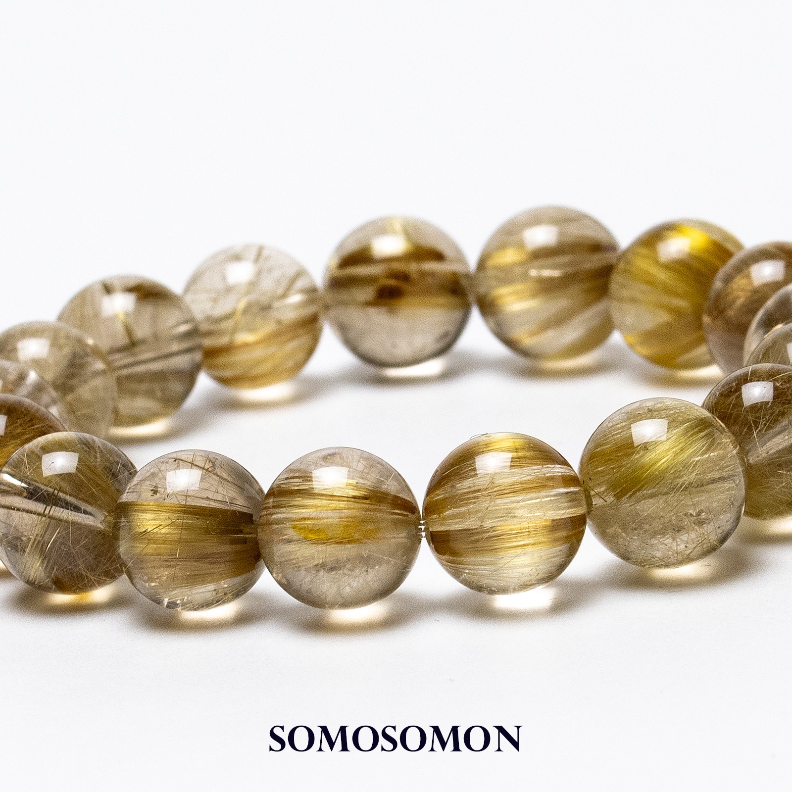 ゴールドルチル_ブレスレット