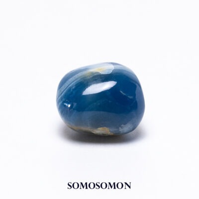 ブルーアクアティンカルサイト アルゼンチン産 タンブル 23g_1