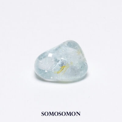 ナチュラルブルートパーズ ブラジル産 タンブル 16g_1